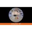 Hanwha XNF-A8014R 6MP Panoramic Fisheye Camera