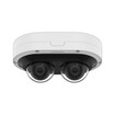 Hanwha PNM-C7083RVD Dual 2MP Outdoor Dome Camera