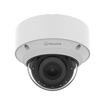 QNV-C9083R/KEX Hanwha 8MP vandal-resistant dome surveillance camera side angle