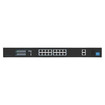 Hanwha SKY-SW20G-001 18-Port PoE+ Managed Network Switch