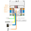 Hanwha NHP-P200 2-Door IP Access Controller