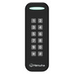 Hanwha NOD-AX15S Mullion Mount Credential Reader
