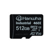 MicroSD Industrial Memory Card, 512GB, Wide Temp ( C -40 - +85)