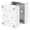 Hanwha SBU-500PM Hanwha SBU-500PM Stainless Steel Pole Mount - Image 3