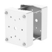 Hanwha SBU-500PM Stainless Steel Pole Mount