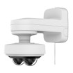 Hanwha SBP-250WMWS White Wall Mount Bracket - image 3