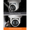 Hanwha QNV-6082R1/KME 2MP Outdoor Vandal Dome Camera