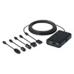 Hanwha XNB-6002/KEX 2MP Covert Modular Camera Body