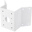Hanwha SBP-300LMB Long Arm Wall Mount Black