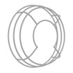 Hanwha TRTN-CAGE Protective Sensor Cage