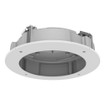 Hanwha SHD-2501FPW Plenum In-ceiling Mount