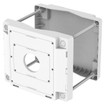 Hanwha SBP-150PMW Pole Mount Bracket for Outdoor Cabinet (view 5)