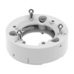 Hanwha SBP-004PBW Mounting Converter 4 to 4.75 Inch