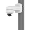 Hanwha SBP-250WMW Wall and Pole Mount Bracket (image 5)