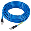 Hanwha SPP-C08100E M12 Ethernet Cable 10M (view 5)