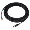 Axis SPP-C12050P - Hanwha SPP-C12050P M12 Power Cable 5M (view 2)