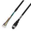 Hanwha SPP-C12050P Hanwha SPP-C12050P M12 Power Cable 5M - Image 3
