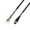 Hanwha SPP-C12050P M12 Power Cable 5M