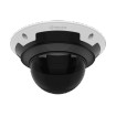 Hanwha SPB-VAN87W smoked dome cover for vandal-resistant security cameras