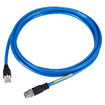 Axis SPP-C08020E - Hanwha SPP-C08020E M12 Ethernet Cable 2M (view 2)