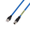 Hanwha SPP-C08020E M12 Ethernet Cable 2M