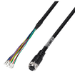 Hanwha SPP-C12020P M12 Power Cable 2M - Image 3