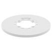 Hanwha SBP-200C Mounting Hole Cover Mount Plate (view 5)