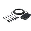 Hanwha PT02-001002B Waterproof Camera Cable