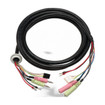 Axis 5505-511 Axis 2.5M Multicable B I/O Audio Power Cable