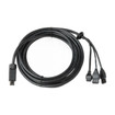 Axis 5506-201 Axis 1 Meter Multicable C I/O Audio Power - Image 2