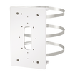 i-PRO WV-QPL500-W RB white pole mount bracket for security cameras