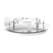 i-PRO M-FM Flush Mount for M-87-V Dome Camera - Image 3