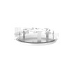 i-PRO M-FM Flush Mount for M-87-V Dome Camera