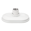 i-PRO WV-QSR507F1-W RB white shroud bracket for security camera installation