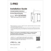 i-PRO WV-QCN500S-G Corner Mount Bracket