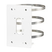 i-PRO WV-QPL500S-W Pole Mount Bracket