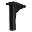 i-PRO WV-QCL501-B Flush Ceiling Mount Bracket for PTZ Domes (view 5)