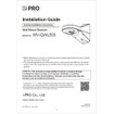 i-PRO WV-QWL503-B Wall/Pole Mount Bracket