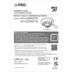 i-PRO WV-U25550-F3L - i-PRO WV-U25550-F3L 5MP Outdoor IR Dome Camera (view 3)
