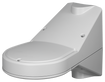 i-PRO WV-QWL503S-G mounting bracket detail showing installation hardware and adjustment points