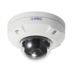 i-PRO WV-X25600-V2LN 6MP outdoor vandal dome security camera front view
