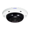 i-PRO WV-S8573LG 25MP multi-sensor outdoor vandal dome camera with IP66 rated housing
