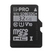 i-PRO WV-SDB032G 32GB microSDHC Memory Card for Surveillance - Image 2