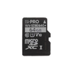 i-PRO WV-SDB064G 64GB microSD card storage solution front view packaging