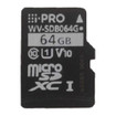 i-PRO WV-SDB064G 64GB microSDXC Memory Card - Image 3
