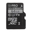 i-PRO WV-SDB064G 64GB microSDXC Memory Card
