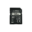 i-PRO WV-SDA064G 64GB SDXC Memory Card for Surveillance