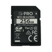 i-PRO WV-SDA256G 256GB SDXC Memory Card