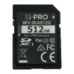 i-PRO WV-SDA512G 512GB Industrial SDXC Memory Card