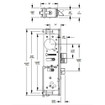 HES 4300-20-201-628 Aluminum Latch Door Assembly